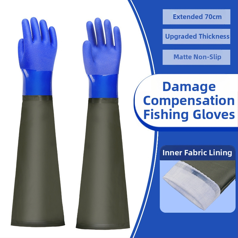 Rukavice z hovädzej kože – ochranné, proti porezaniu, olejovzdorné, protišmykové, odolné voči opotrebeniui