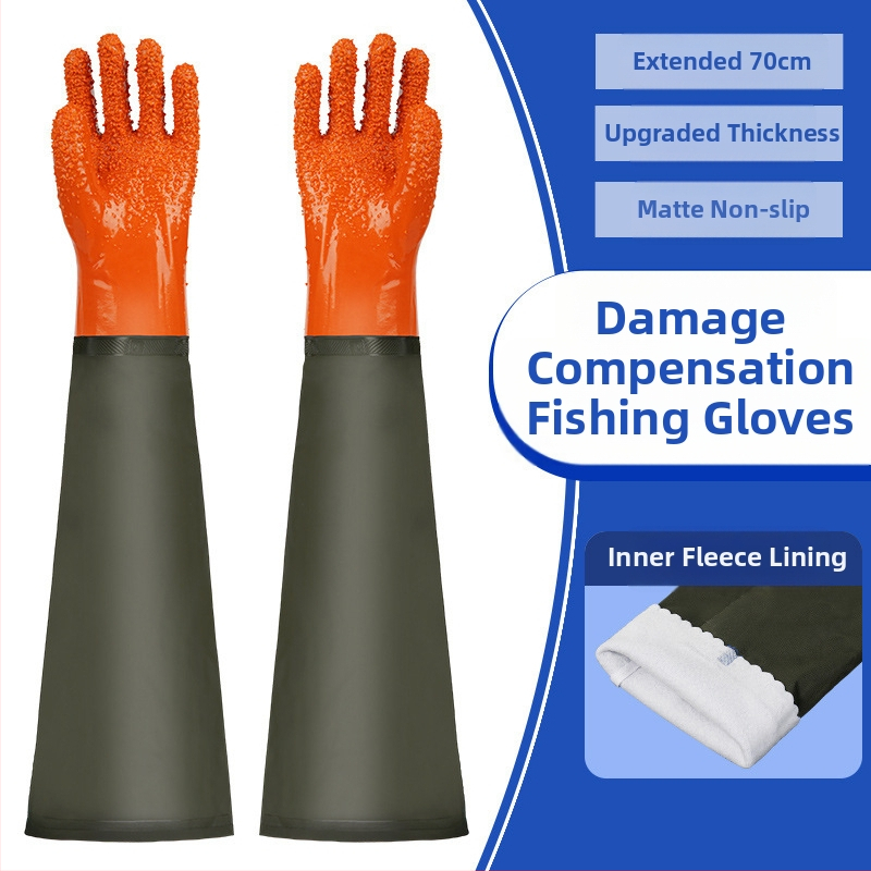 Rukavice z hovädzej kože – ochranné, proti porezaniu, olejovzdorné, protišmykové, odolné voči opotrebeniui