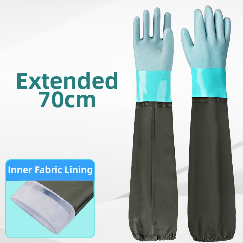 Rukavice z hovädzej kože – ochranné, proti porezaniu, olejovzdorné, protišmykové, odolné voči opotrebeniui