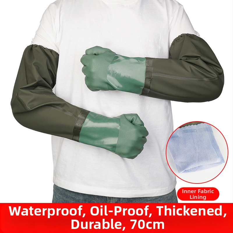 Rukavice z hovädzej kože – ochranné, proti porezaniu, olejovzdorné, protišmykové, odolné voči opotrebeniui