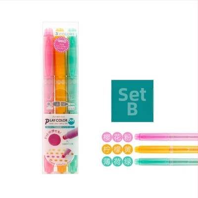 Dragonfly WA-TC dvojstranný akvarelový marker, nevymazateľný