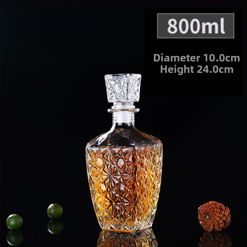 Sada dekantéra na víno zo skla – európsky štýl, nový čínsky štýl, domáce uskladnenie vína