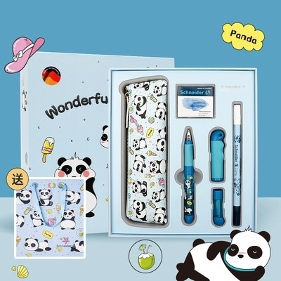 Schneider Toll – modell Lucky Pony, ajándék dobozban, 0,35 mm hegy, iridium tollhegy, cserélhető tinta-tartály