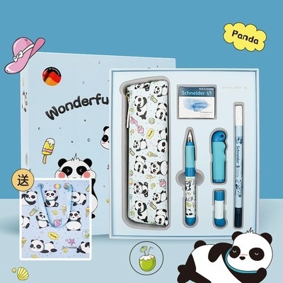 Schneider Toll – modell Lucky Pony, ajándék dobozban, 0,35 mm hegy, iridium tollhegy, cserélhető tinta-tartály