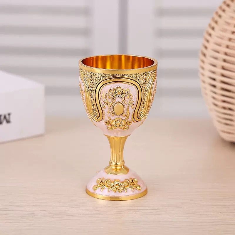Čaša za alkohol od cinkovog legura, europski stil, retro dizajn, kapacitet 1000 ml, za kućnu upotrebu