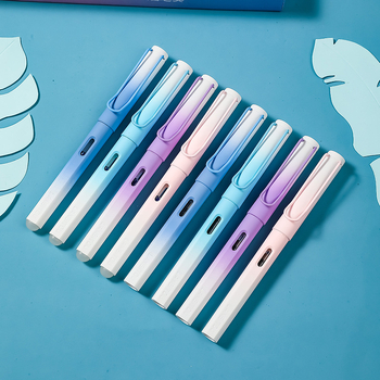 Műanyag toll, rotációs tinta-felvételi rendszer, irídium tollhegy, modell 7910, testreszabás elérhető