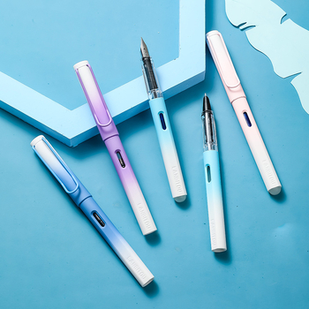 Műanyag toll, rotációs tinta-felvételi rendszer, irídium tollhegy, modell 7910, testreszabás elérhető