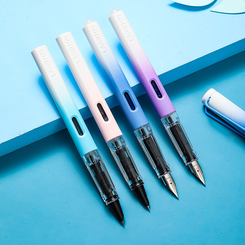 Műanyag toll, rotációs tinta-felvételi rendszer, irídium tollhegy, modell 7910, testreszabás elérhető