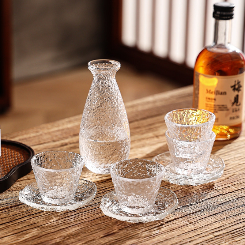 Stakleni set za dekantiranje vina u japanskom stilu — Rhythm art, bar alati, vrhunska kvaliteta