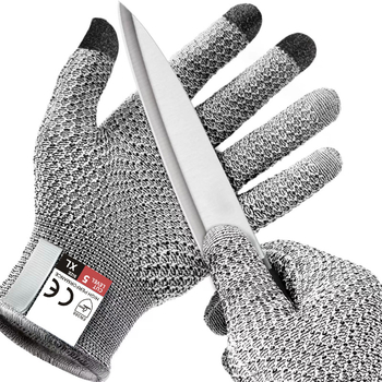 Lu Gong Γάντια Αντικοπής με HPPE Νήμα για Προστασία Χεριών – Επίπεδο 5