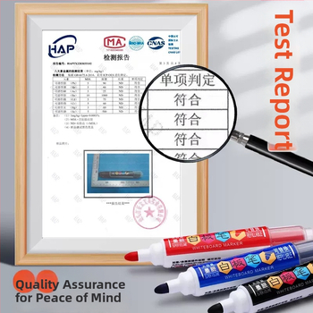 Náhradný sáčok s atramentom pre marker na tabuľu, model WB-G9, 12 kusov v krabičke, plastové puzdro, šírka čiary 1–2 mm, kancelárske použitie