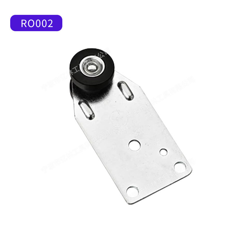 Textilkocsihoz görgők ajtó- és ablakvezetőkkel, több modell, sín-hardver, Yilin márka, tömeges csomagolás