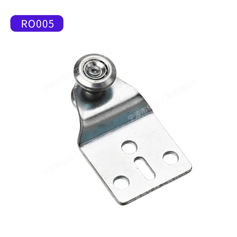 Textilkocsihoz görgők ajtó- és ablakvezetőkkel, több modell, sín-hardver, Yilin márka, tömeges csomagolás