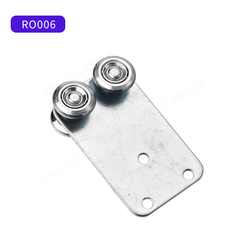 Textilkocsihoz görgők ajtó- és ablakvezetőkkel, több modell, sín-hardver, Yilin márka, tömeges csomagolás