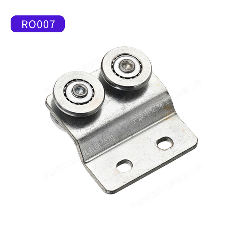 Textilkocsihoz görgők ajtó- és ablakvezetőkkel, több modell, sín-hardver, Yilin márka, tömeges csomagolás