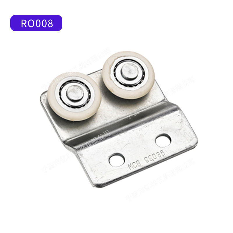 Textilkocsihoz görgők ajtó- és ablakvezetőkkel, több modell, sín-hardver, Yilin márka, tömeges csomagolás