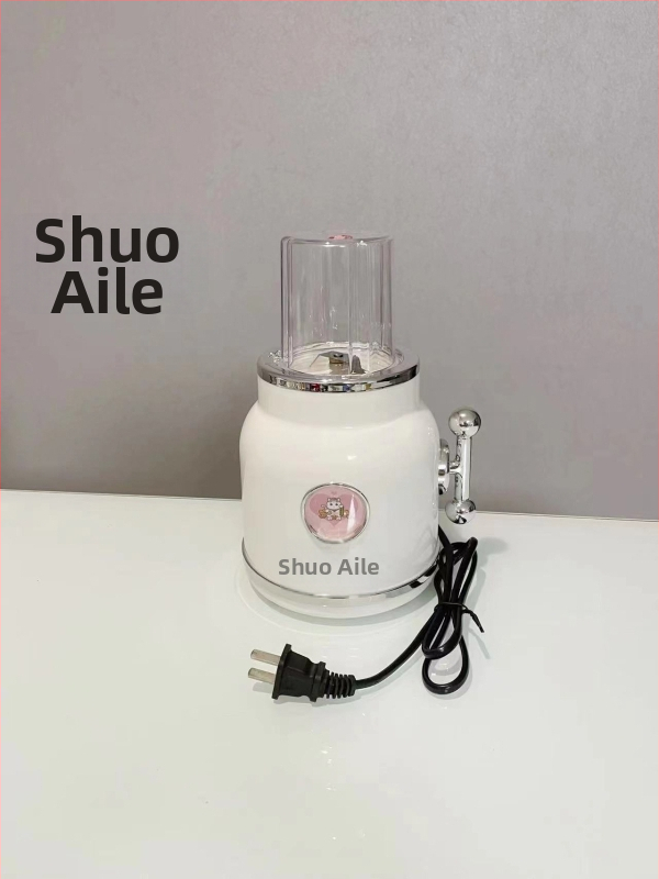 Odšťavovač – mini prenosný domáci prístroj na ovocie a šťavy, kapacita pod 1 l, napätie ≤36 V, rýchlosť motora ≤10 000 rpm, miešacia čepeľ: 1, dvojité miešacie čepele, mechanické ovládanie