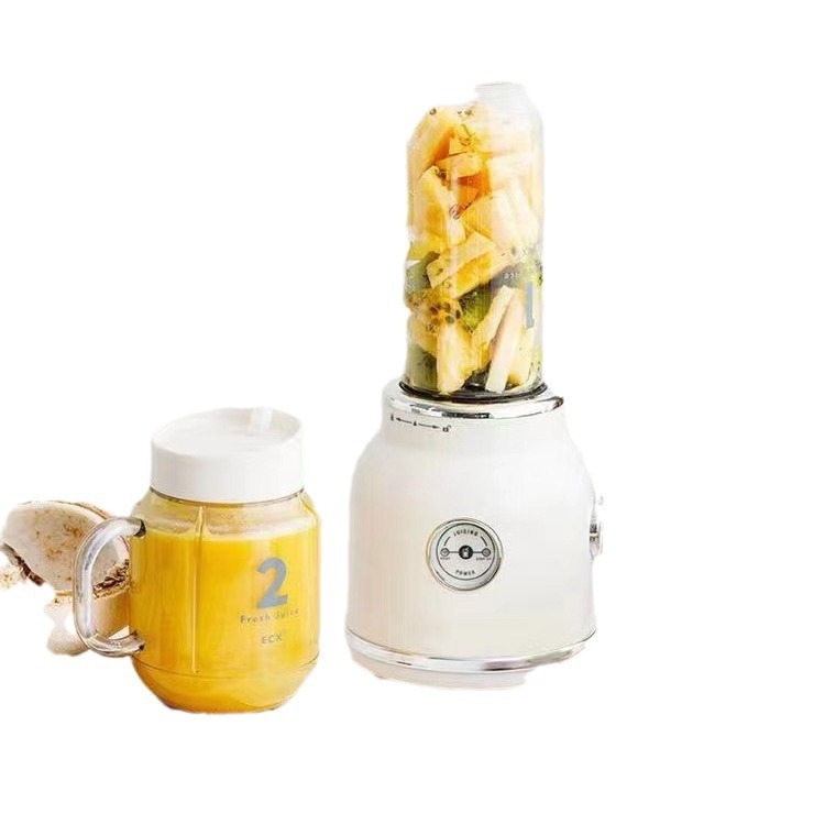 Χυμωτής, μίνι φορητός οικιακός επεξεργαστής φρούτων και χυμών, χαμηλού θορύβου, χωρητικότητα κάτω από 1 L, τάση ≤ 36 V, ισχύς έως 10 000 rpm, λεπίδες ανάμειξης: 1 με διπλές λεπίδες, μηχανικός έλεγχος