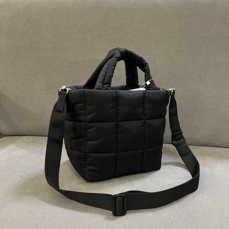 Crossbody Tote torba od pliša, gradski minimalistički stil, horizontalni kvadratni oblik, zatvarač, podstava od pamuka