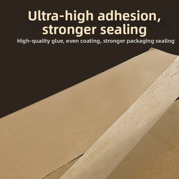 Páska na balenie s BOPP polypropylénovou základňou pre domáce projekty