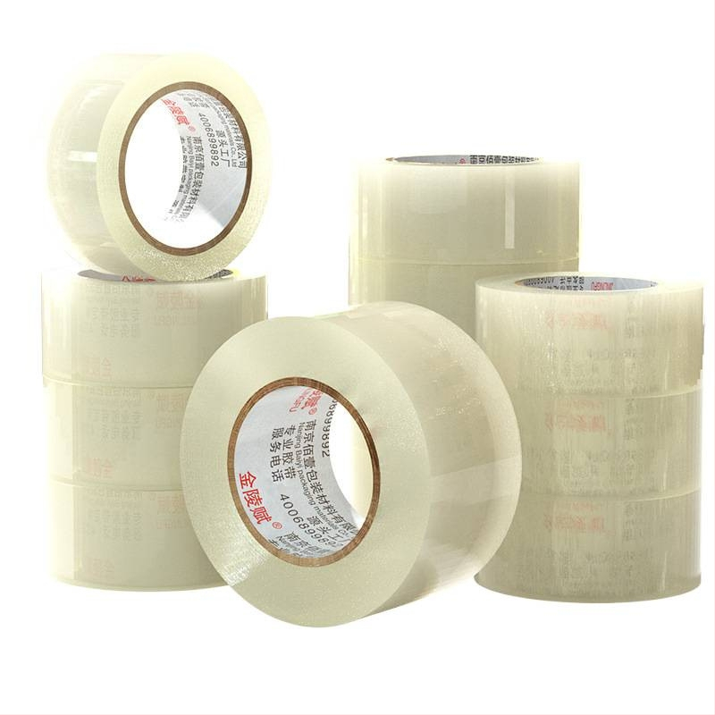 Páska na balenie s BOPP polypropylénovou základňou pre domáce projekty