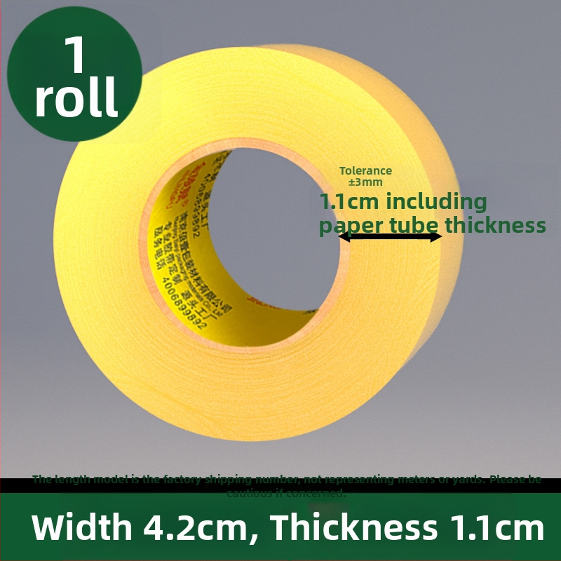 Páska na balenie s BOPP polypropylénovou základňou pre domáce projekty