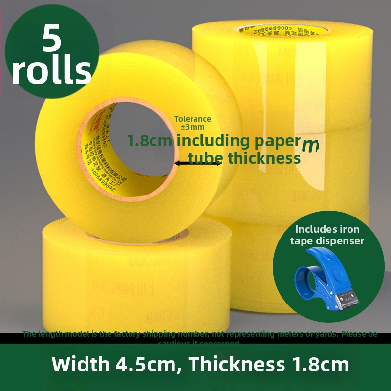 Páska na balenie s BOPP polypropylénovou základňou pre domáce projekty