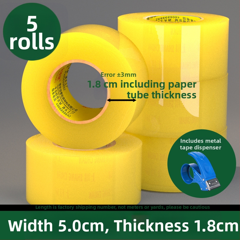 Páska na balenie s BOPP polypropylénovou základňou pre domáce projekty