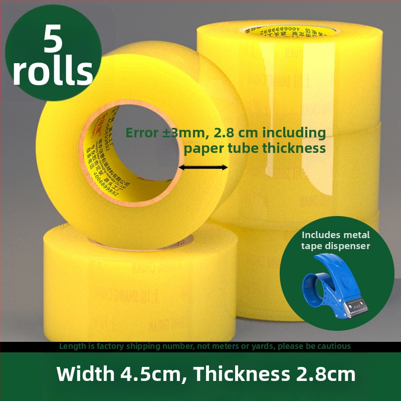 Páska na balenie s BOPP polypropylénovou základňou pre domáce projekty