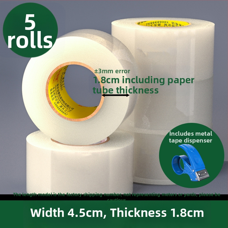 Páska na balenie s BOPP polypropylénovou základňou pre domáce projekty