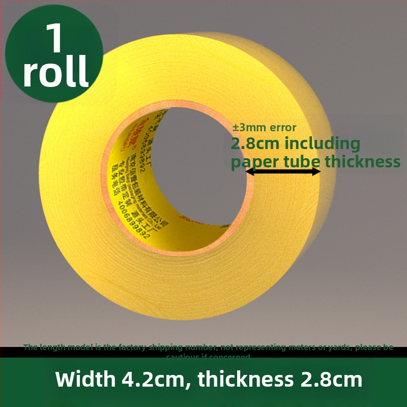 Páska na balenie s BOPP polypropylénovou základňou pre domáce projekty