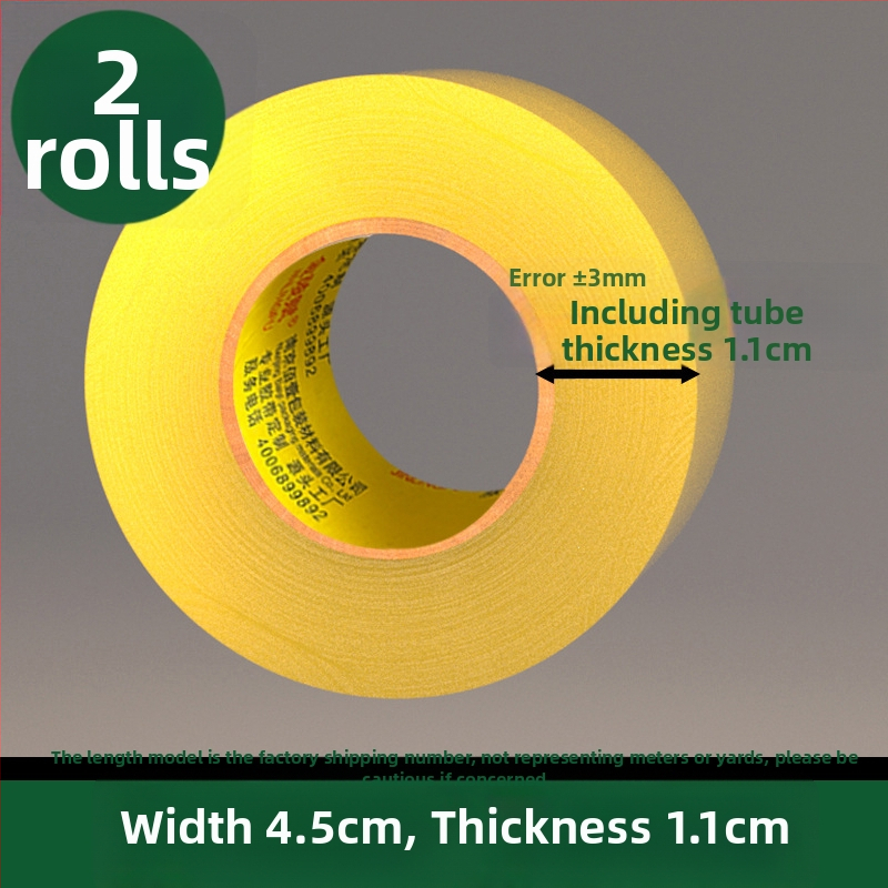 Páska na balenie s BOPP polypropylénovou základňou pre domáce projekty