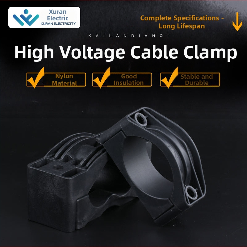 CHKL Držiak na kábel pre vysokonapäťový kabinet; pre káble s tromi vodičmi; ohňovzdorný nylon