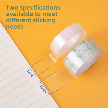 Priehľadná páska na nesprávne otázky, malý rol, PET, model ZH-CTJD, značka Friendly, do kancelárie