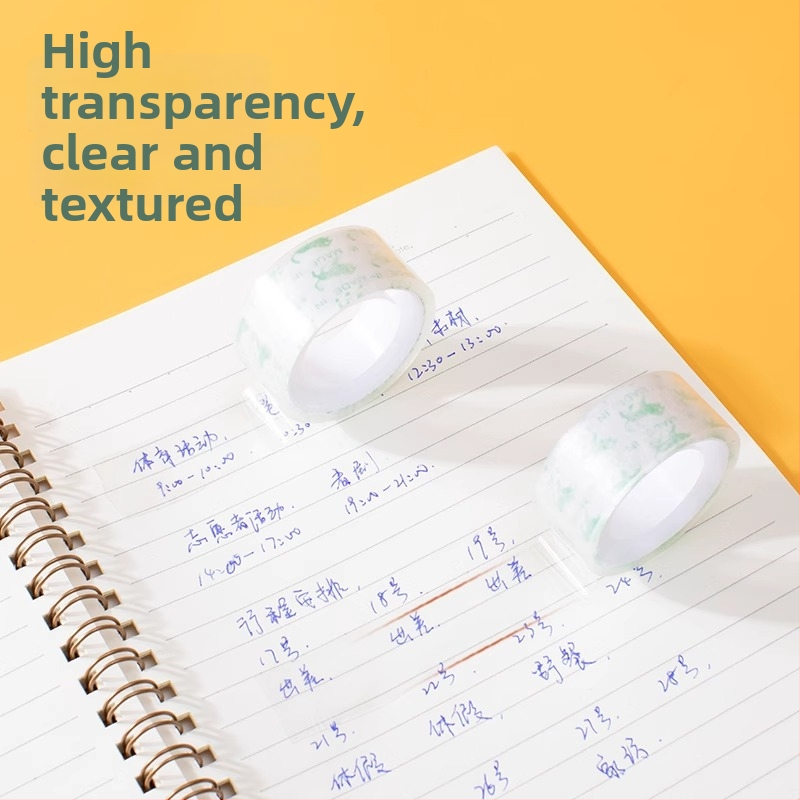 Priehľadná páska na nesprávne otázky, malý rol, PET, model ZH-CTJD, značka Friendly, do kancelárie