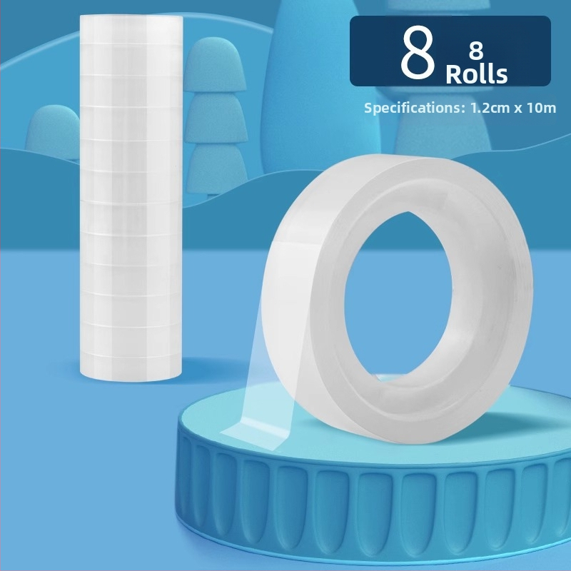 Priehľadná páska na nesprávne otázky, malý rol, PET, model ZH-CTJD, značka Friendly, do kancelárie