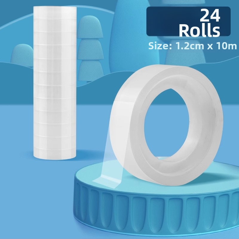 Priehľadná páska na nesprávne otázky, malý rol, PET, model ZH-CTJD, značka Friendly, do kancelárie