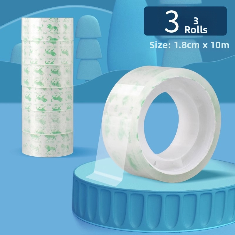 Priehľadná páska na nesprávne otázky, malý rol, PET, model ZH-CTJD, značka Friendly, do kancelárie