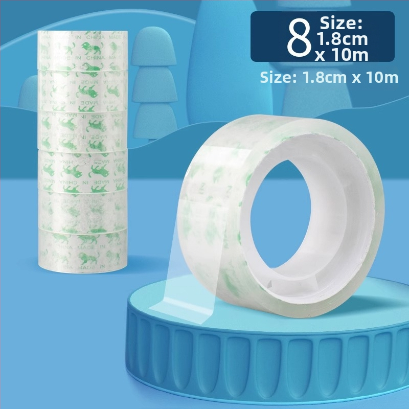 Priehľadná páska na nesprávne otázky, malý rol, PET, model ZH-CTJD, značka Friendly, do kancelárie