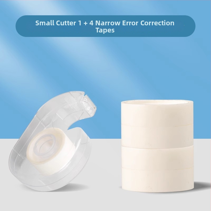 Priehľadná páska na nesprávne otázky, malý rol, PET, model ZH-CTJD, značka Friendly, do kancelárie