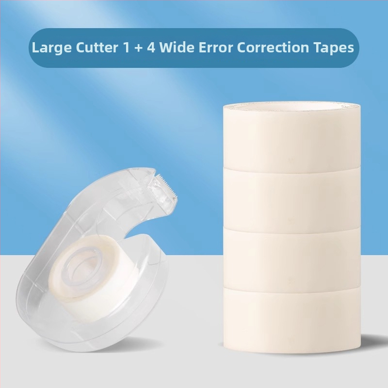 Priehľadná páska na nesprávne otázky, malý rol, PET, model ZH-CTJD, značka Friendly, do kancelárie