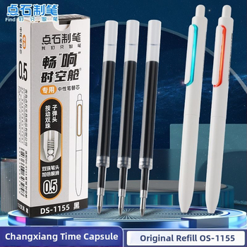 Point Stone DS-1155 náplň do gélového pera – 0,5 mm šírka línie, plastové telo, balené v krabičke, model DS-1155