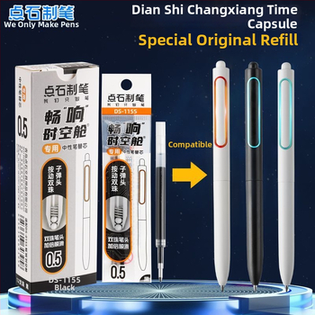 Point Stone DS-1155 náplň do gélového pera – 0,5 mm šírka línie, plastové telo, balené v krabičke, model DS-1155