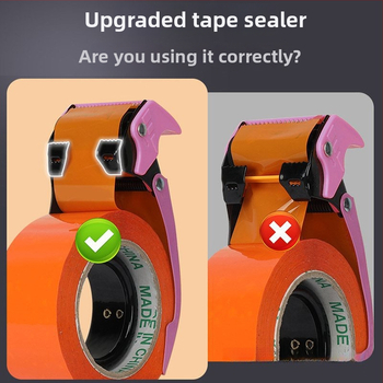 Kovový ručný rezací nástroj na baliacu pásku, model W2, šírka pásky 4–5 cm, verzia s 1 alebo 3 čepeľami