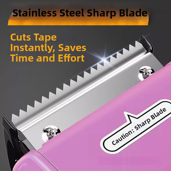 Kovový ručný rezací nástroj na baliacu pásku, model W2, šírka pásky 4–5 cm, verzia s 1 alebo 3 čepeľami