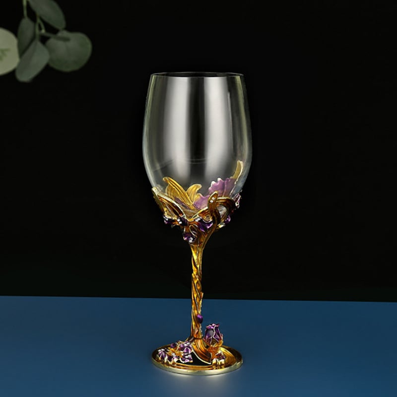 Set de vin cu decantator, cristal, capacitate 301-400 ml, stil european, personalizare producție, imprimare logo