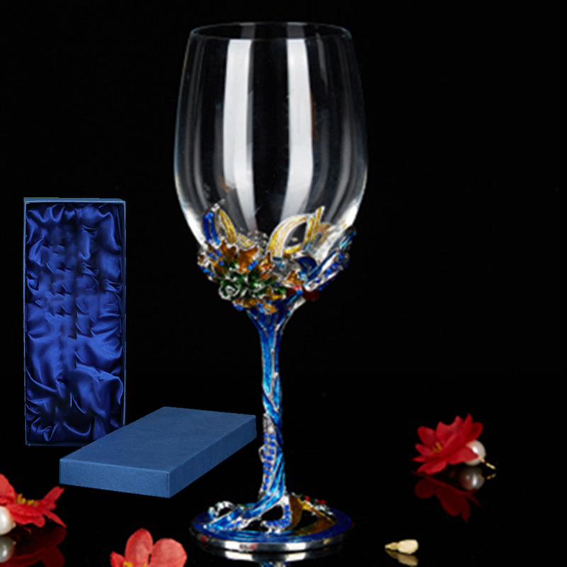 Set de vin cu decantator, cristal, capacitate 301-400 ml, stil european, personalizare producție, imprimare logo