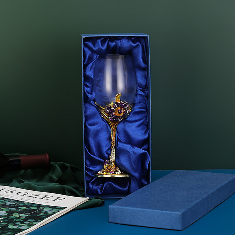 Set de vin cu decantator, cristal, capacitate 301-400 ml, stil european, personalizare producție, imprimare logo