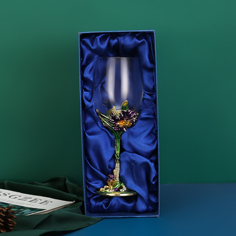 Set de vin cu decantator, cristal, capacitate 301-400 ml, stil european, personalizare producție, imprimare logo