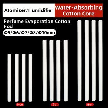 Náplň do bavlneného jadra pre špirálové atomizéry a zvlhčovače, Baihao, 1,0 mm línia, balené v krabici